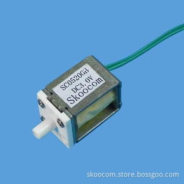 DC 6V/12V solenoid valve for breast pump